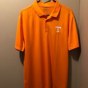 Orange Tennessee Volunteers Nike Polo
